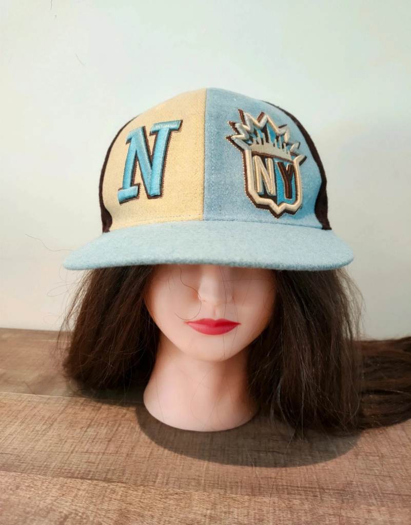 Vintage Mega USA Pro NY Fitted Cap - 100% Wool - Size M