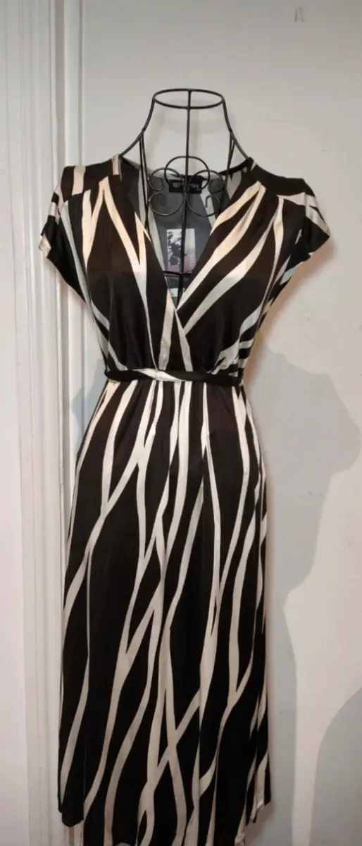 BNWT Principles Graphic Abstract Dress - Size 8