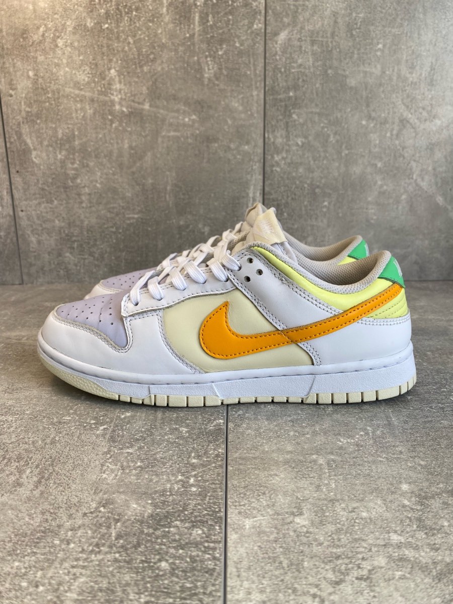 Nike Dunk Low Women’s "Sundial" Pastel Trainers • Size 5.5 UK