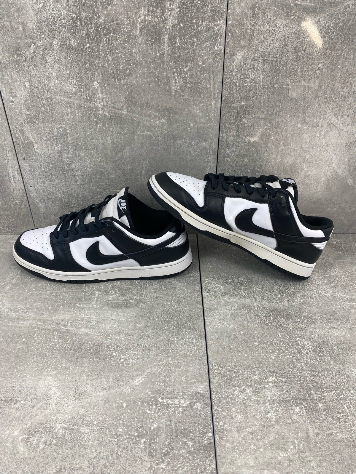 Nike Dunk Low 'Panda' Men's Trainers - Black / White - Size UK 9