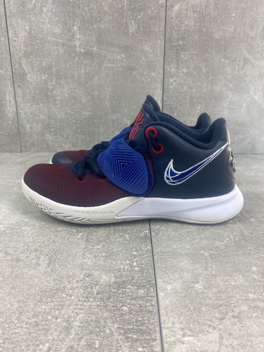 UK 5.5 Nike Kyrie Flytrap 3 Mid ‘Obsidian Gym Red’ Trainers