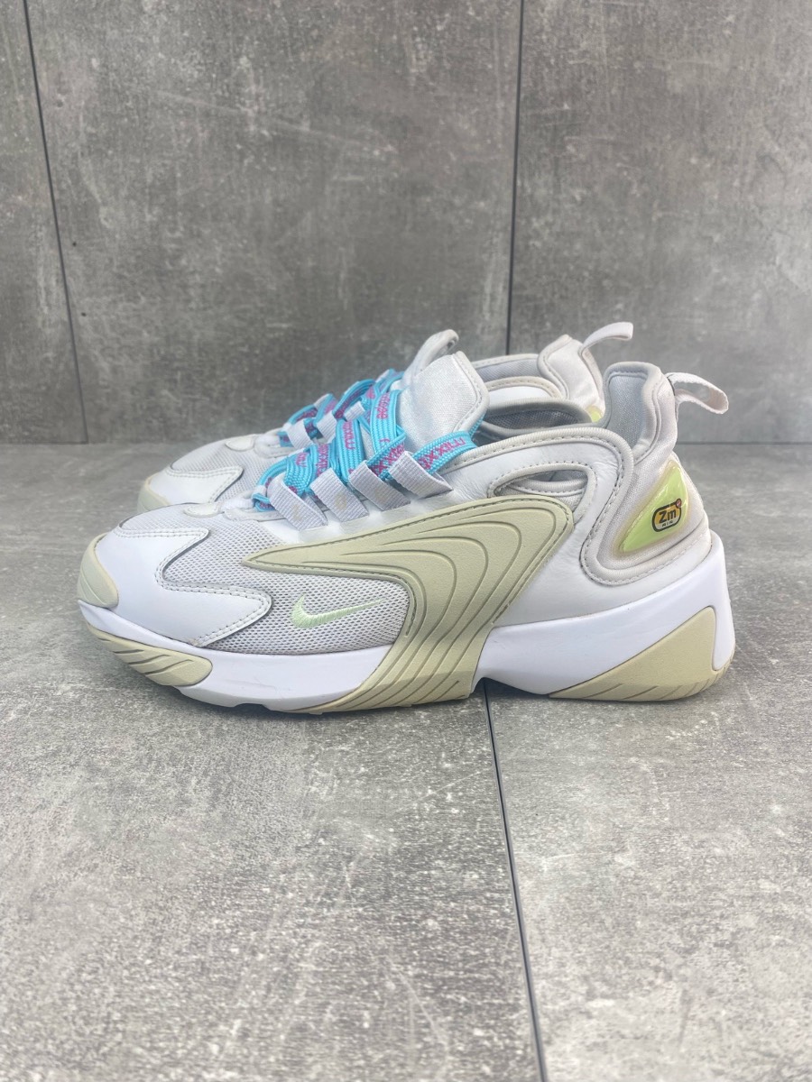 Nike Zoom 2K Women's Trainers - UK 5 White / Beige / Pastel Laces