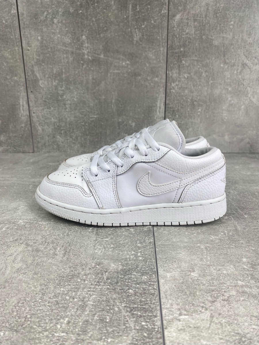 Women’s Nike Air Jordan 1 Low White/Pink - UK Size 4 - Fresh & Iconic!