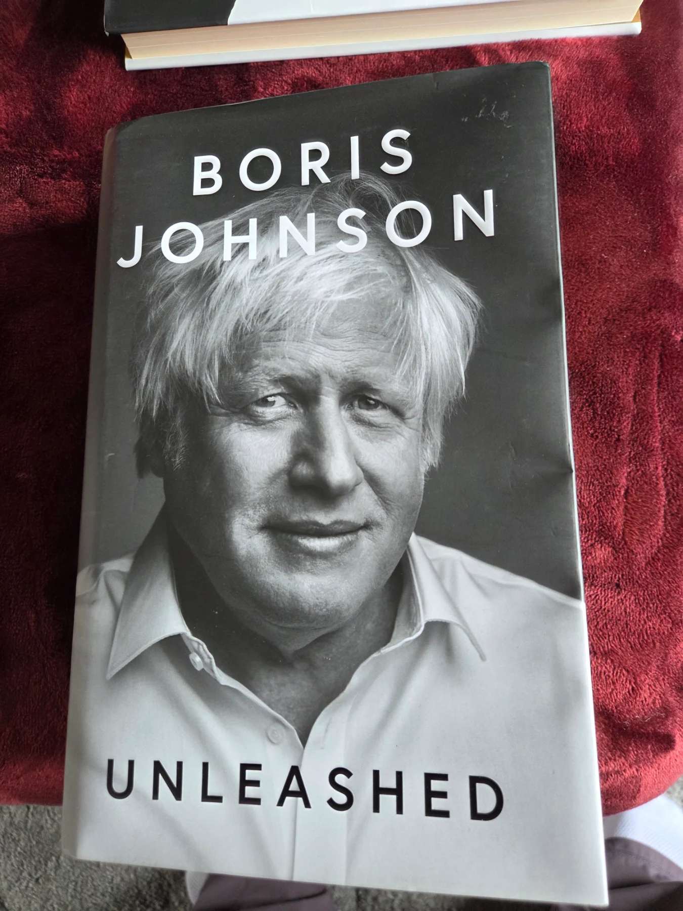 Book Boris johnson
