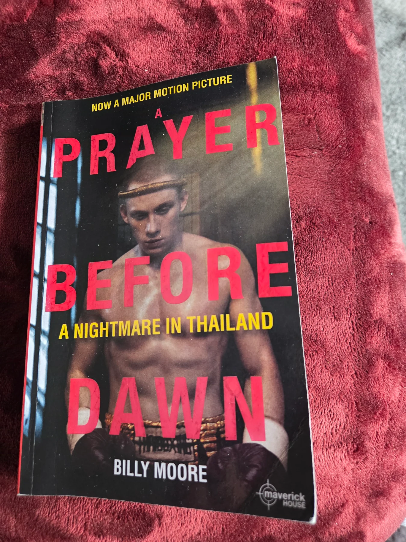 Book Prayer before dawn