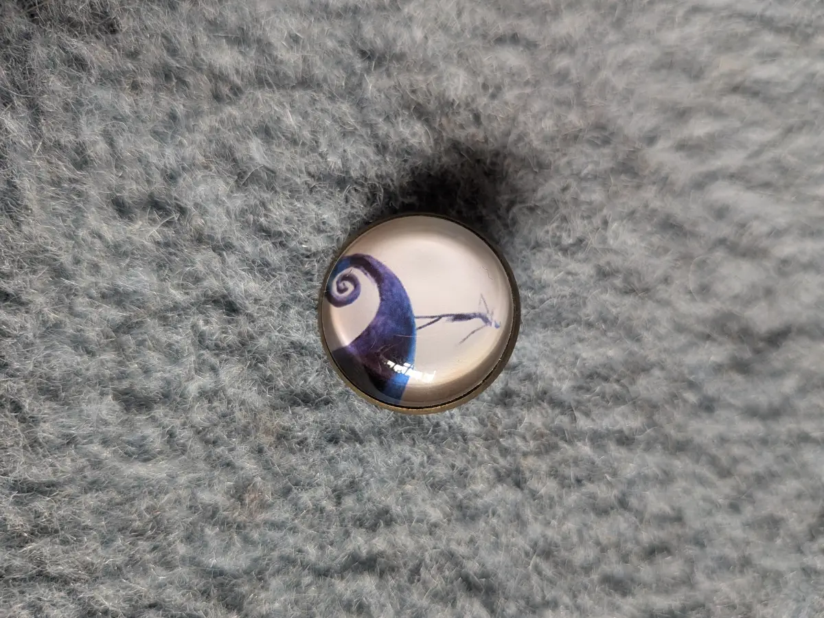 Nightmare before Christmas pin