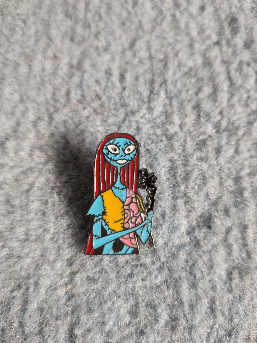 Nightmare before Christmas "sally " enamel pin badge