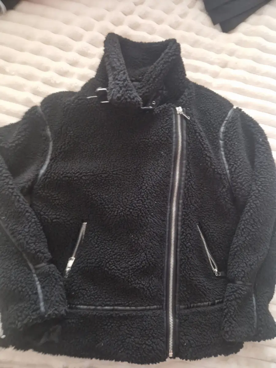 Ladies teddy bear jacket