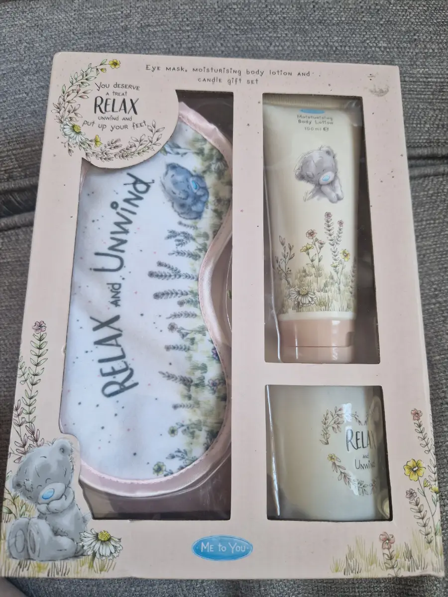 Me to you pamper set