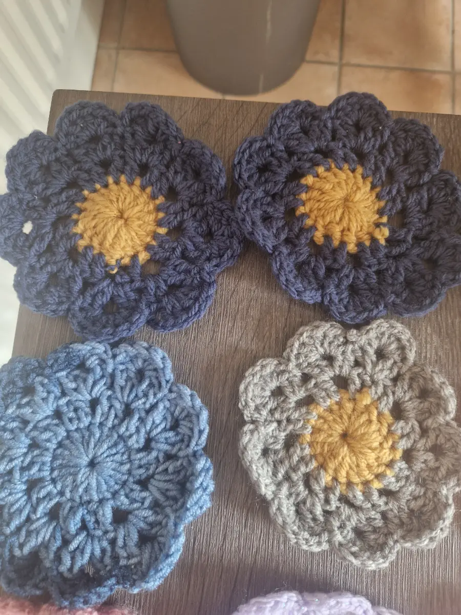Handmade coasters