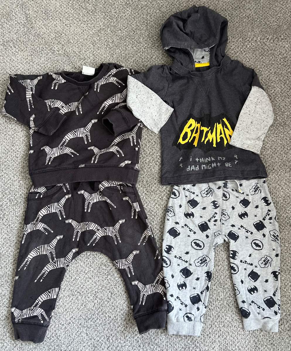 Bundle of Baby Boys Outfit 2 Sets Size 12-18 Months
