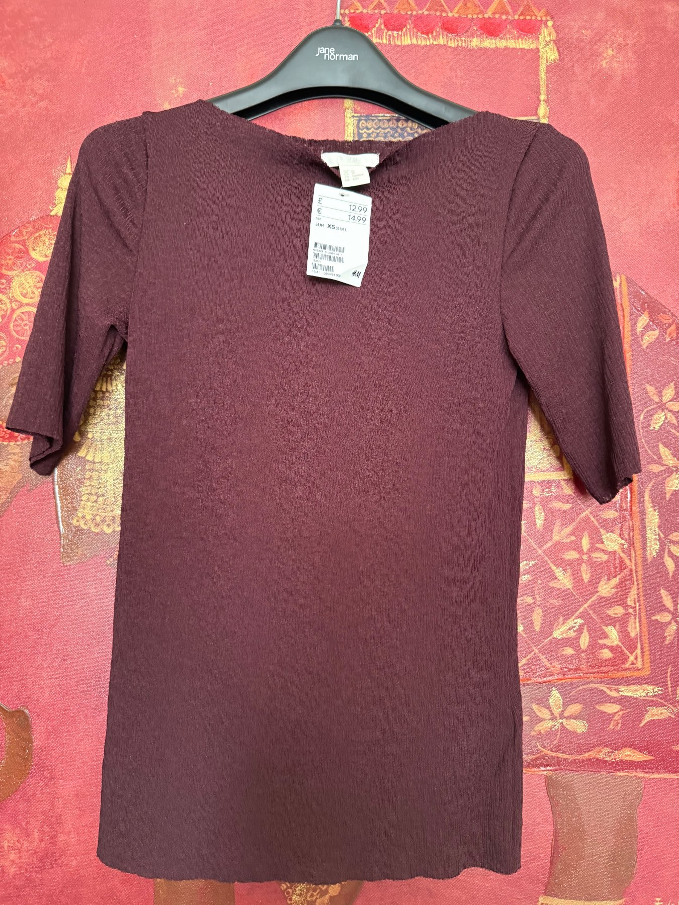 H&M size XS top