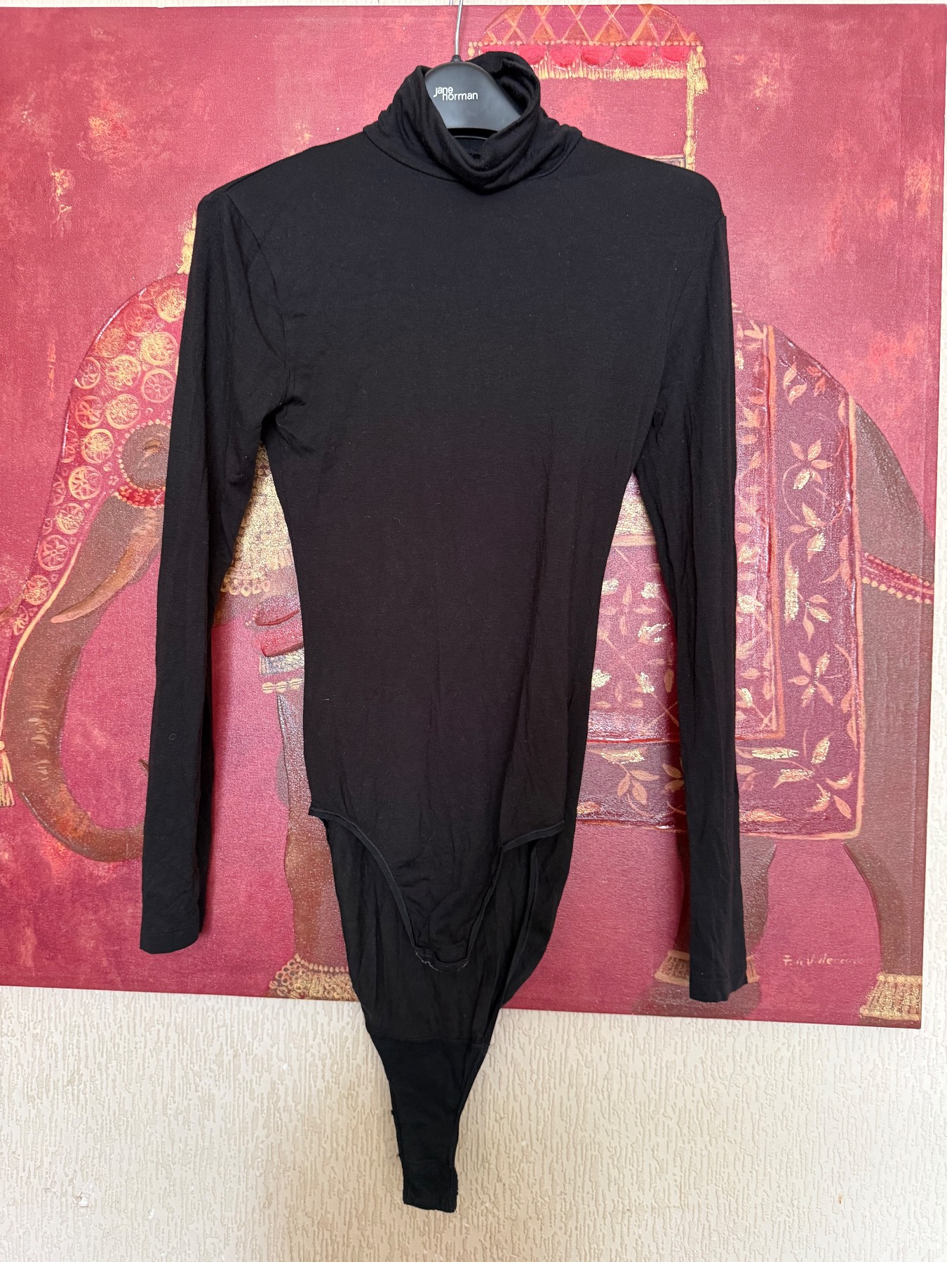Turtleneck longsleeve bodysuit size 10