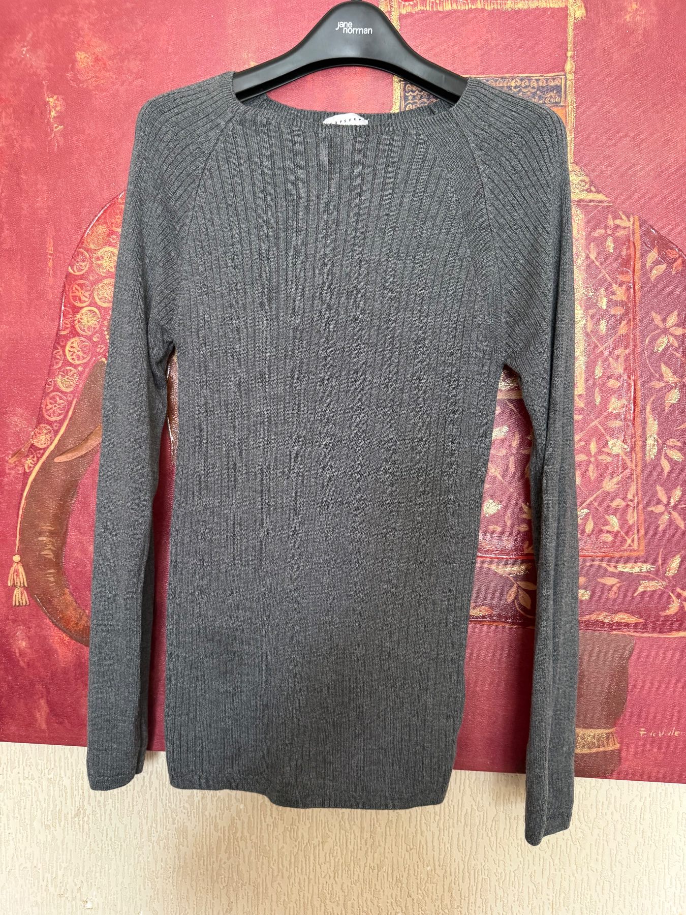 Topshop size M longsleeve top
