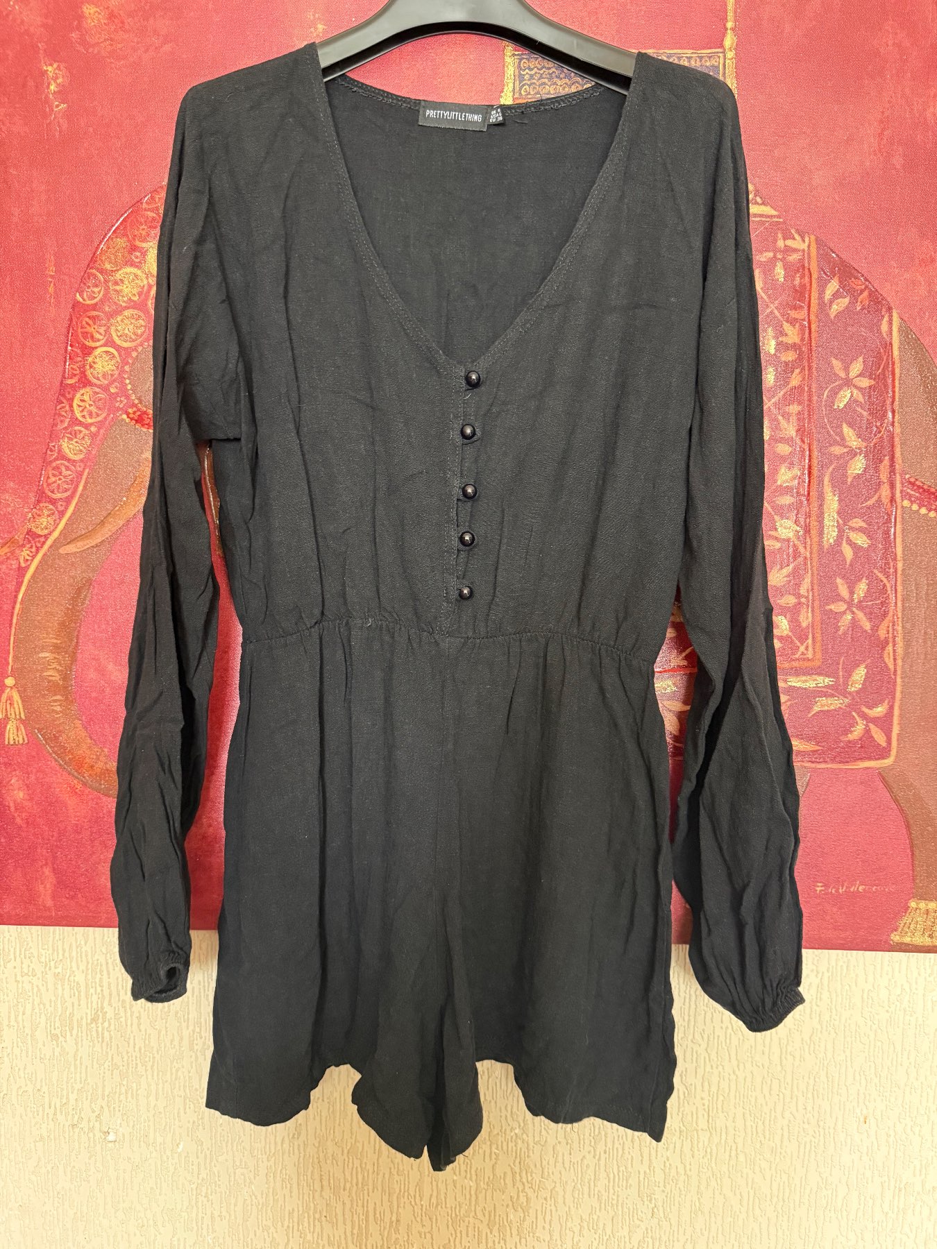 Prettylittlething size 10 playsuit