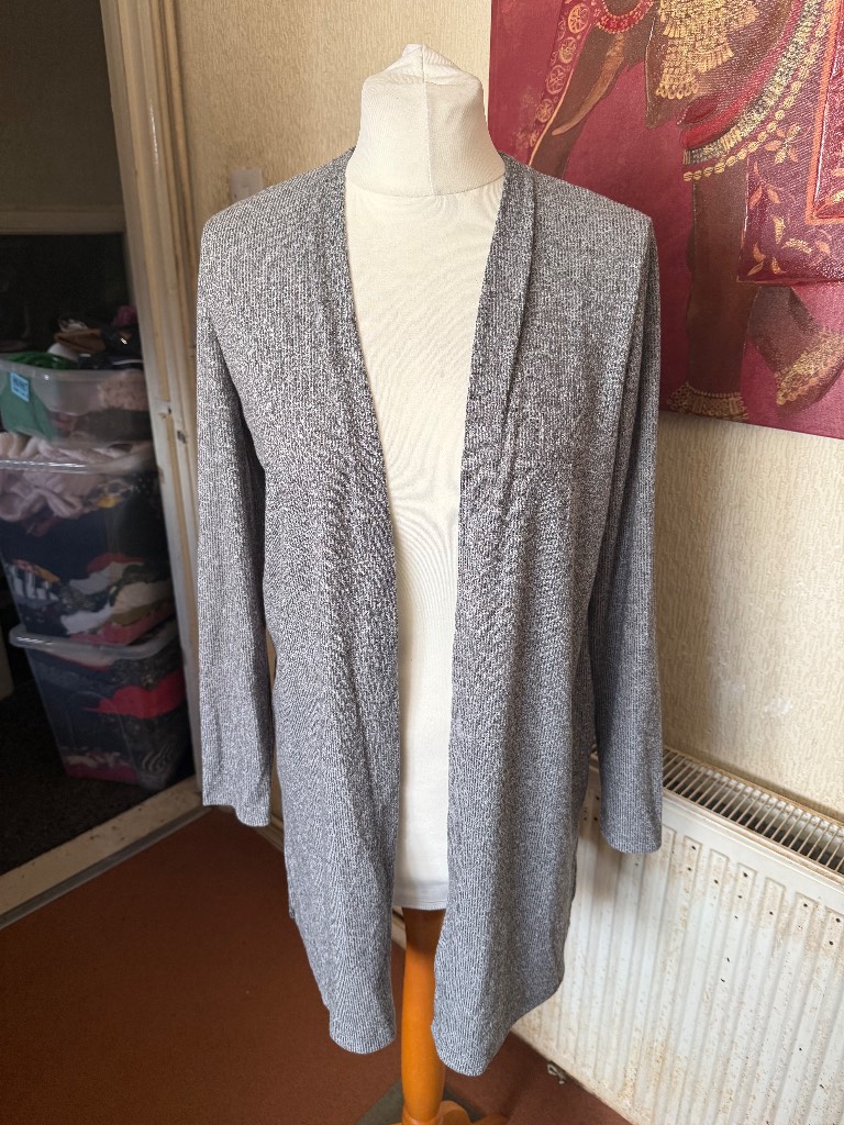 Papaya size 12 grey smart / casual cardigan