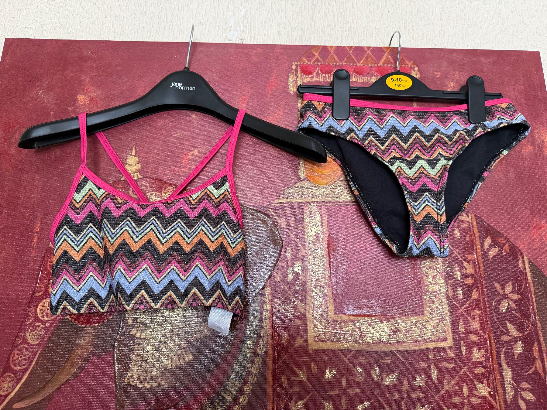 Girls 10-11 years bikini