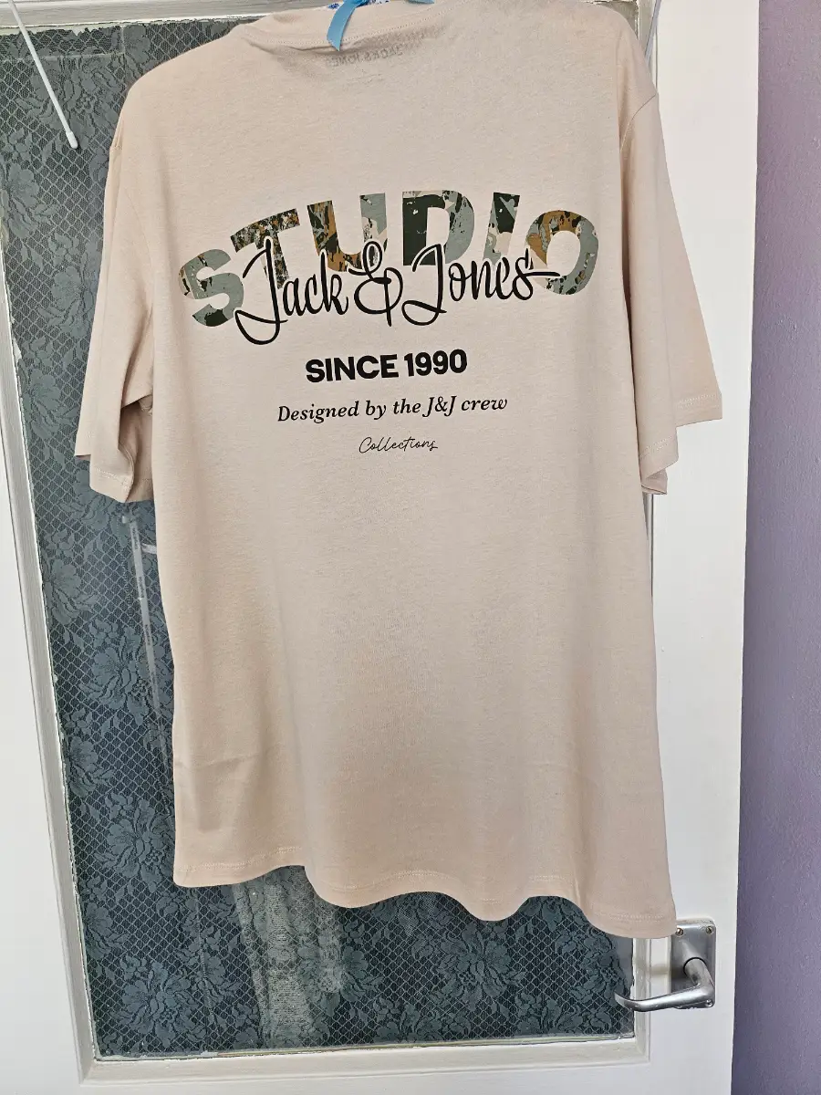 Jack & Jones Graphic Print T-shirt Size M