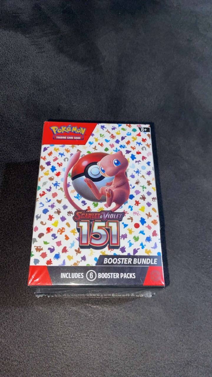 Pokemon TCG Scarlett and Violet 151 Sealed Booster Bundle
