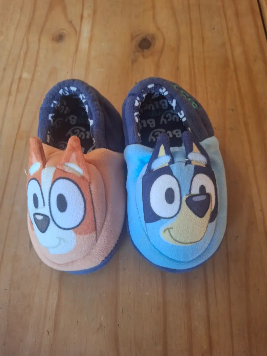 Children's Bluey Slippers
