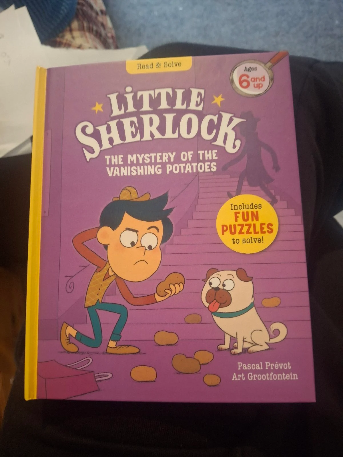 Little Sherlock Book