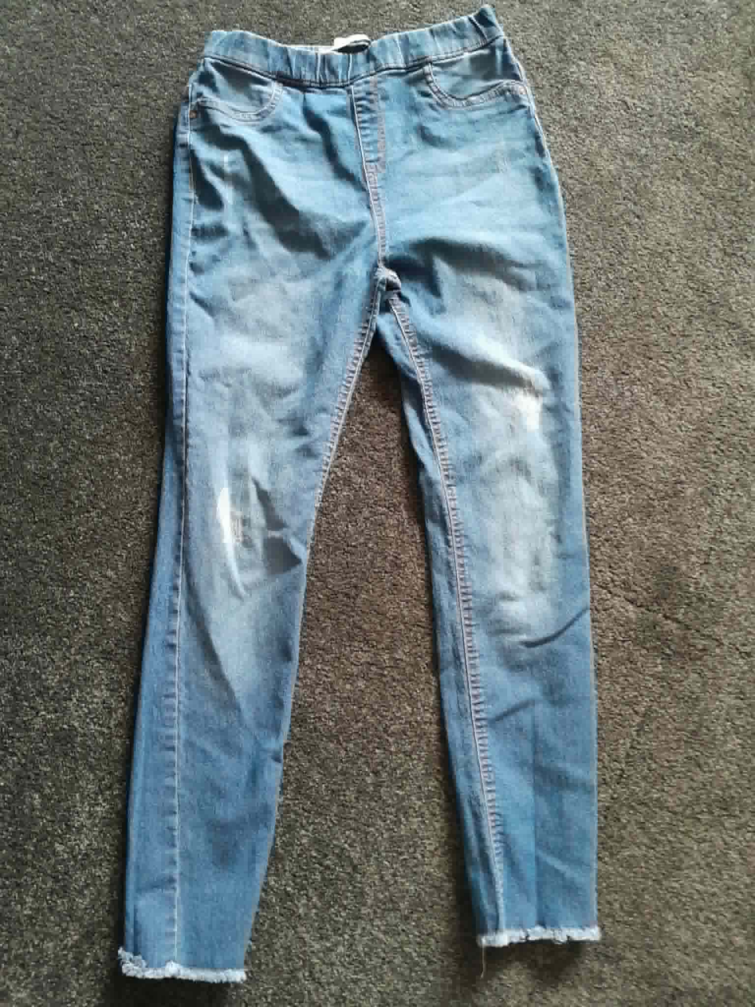 girls denim&co 13/14yrs jeggings