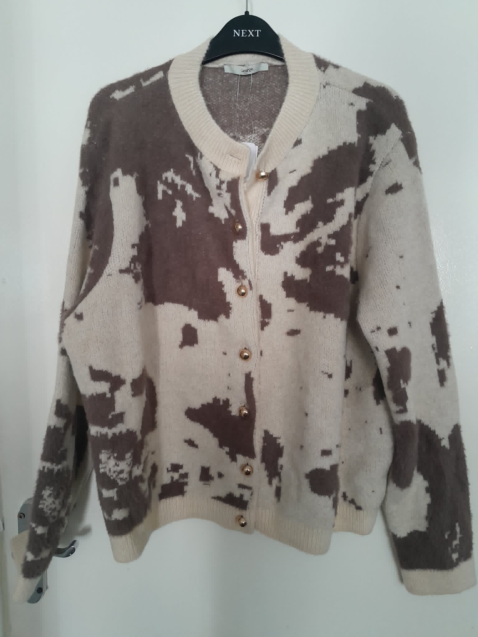 ladies new tags george xl size 20/22 cardigan