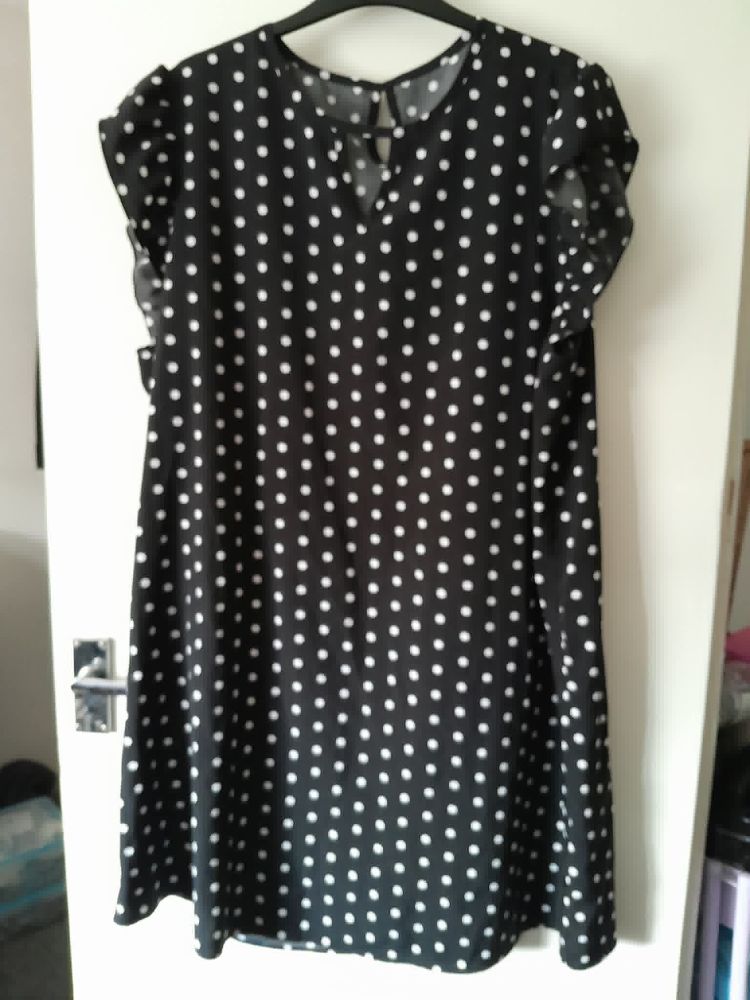 ladies shein curve 2xl dress