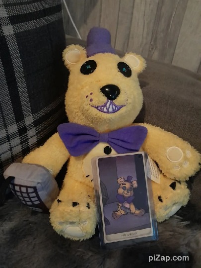 hex five nights at freddys fredbear sitting (no magnets)