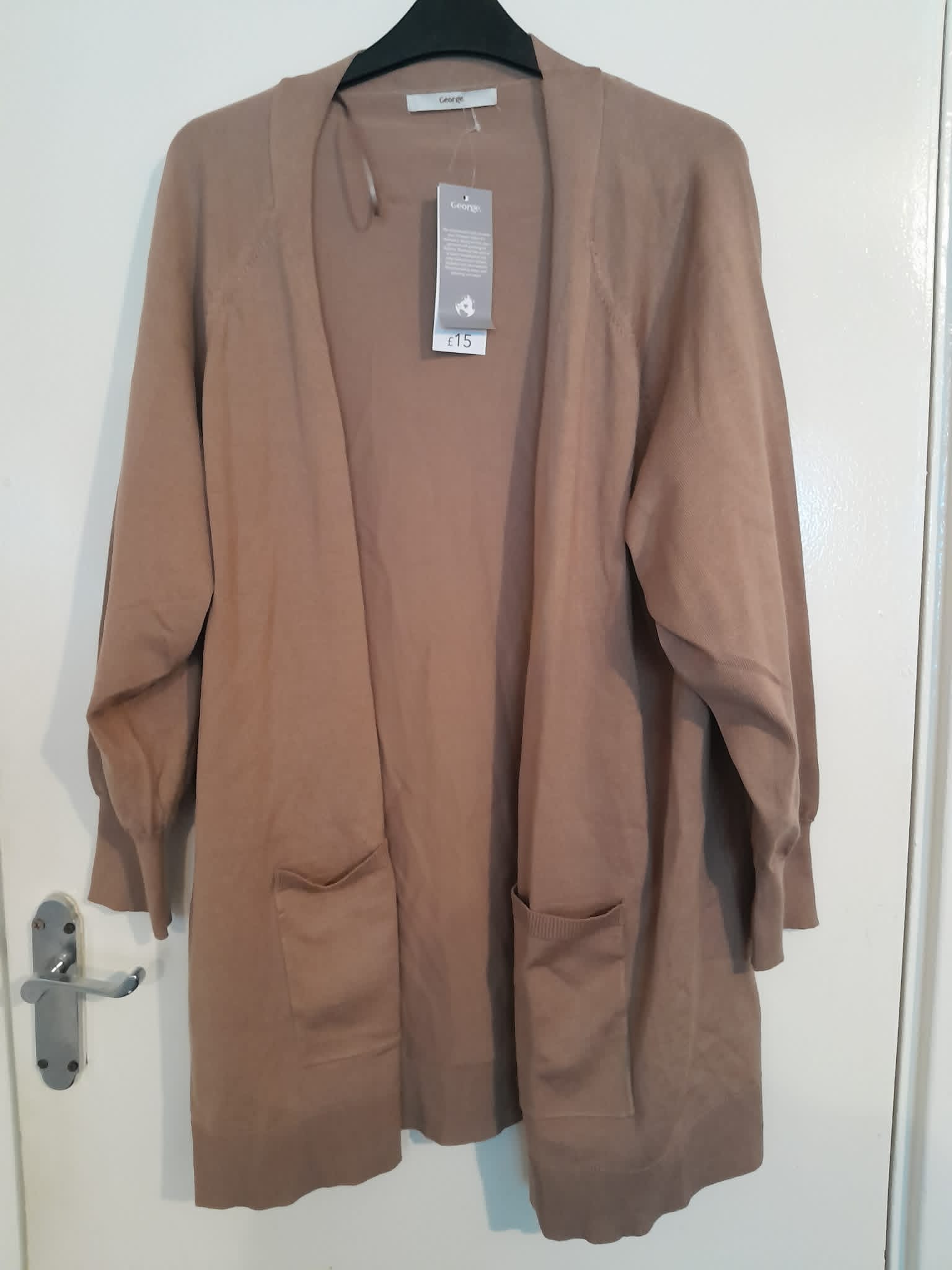 ladies new tags george xl size 20/22 cardigan