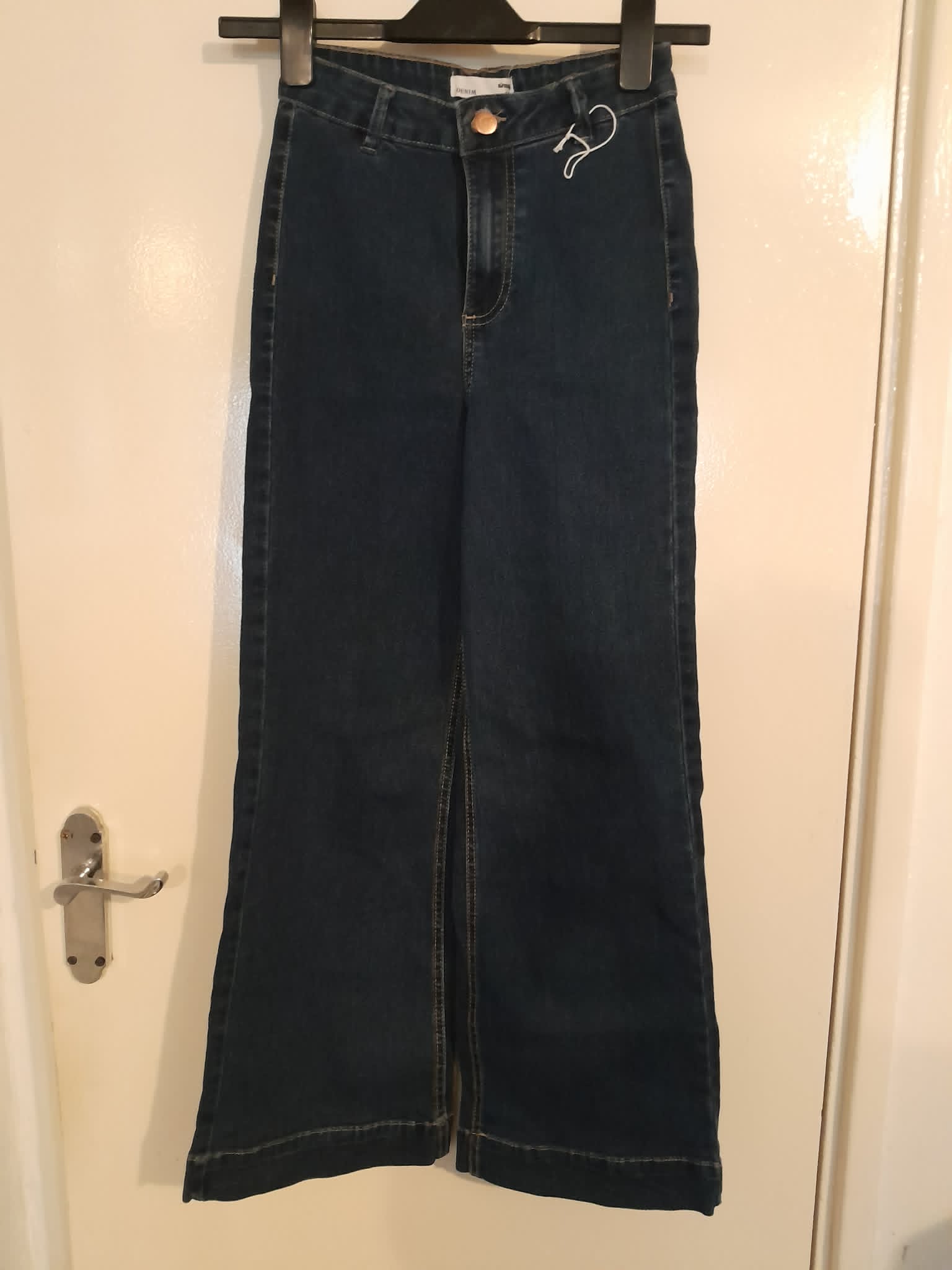 ladies sinsay 32 cropped new jeans size 4/6