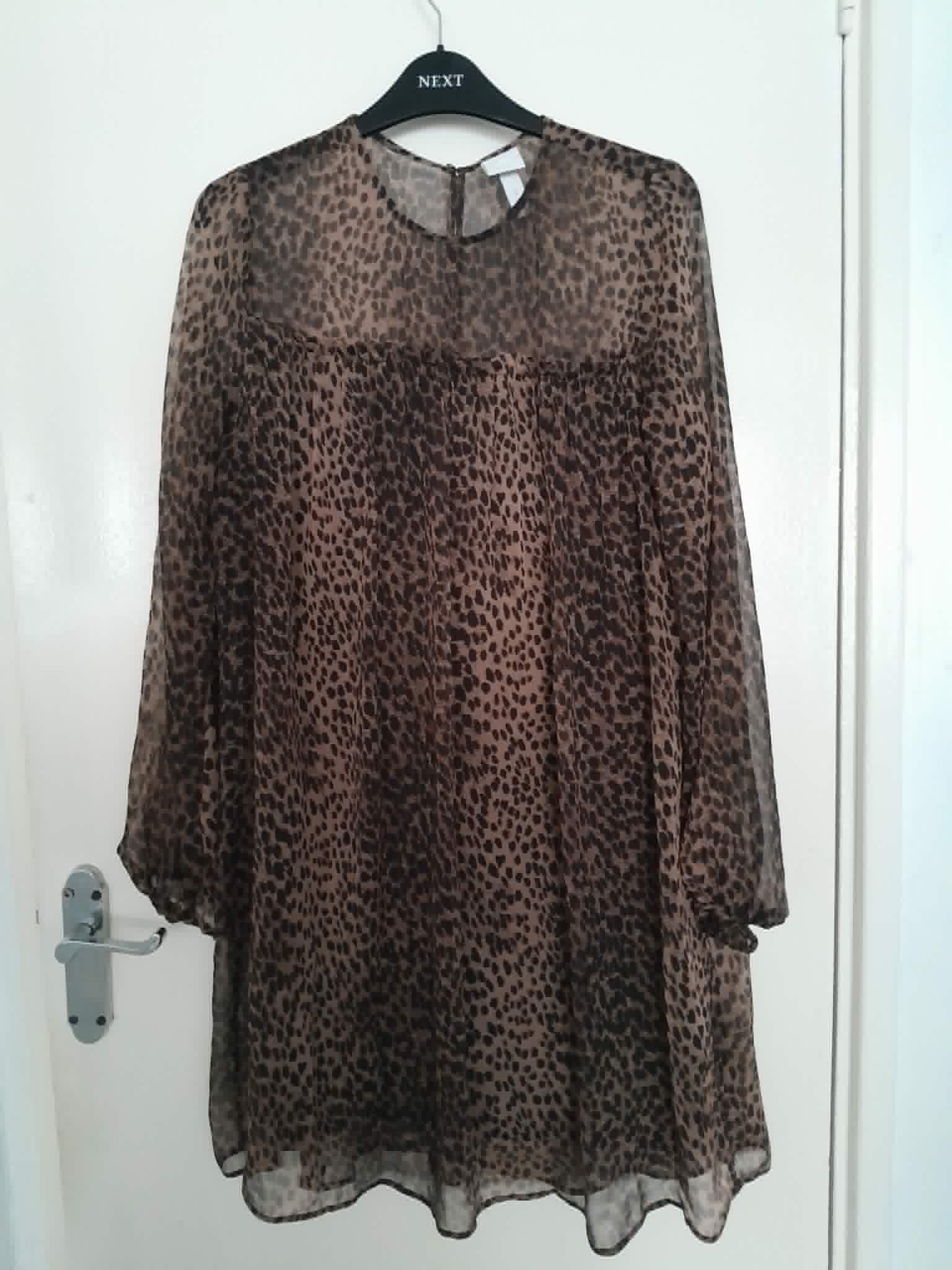 ladies h&m size 12 dress