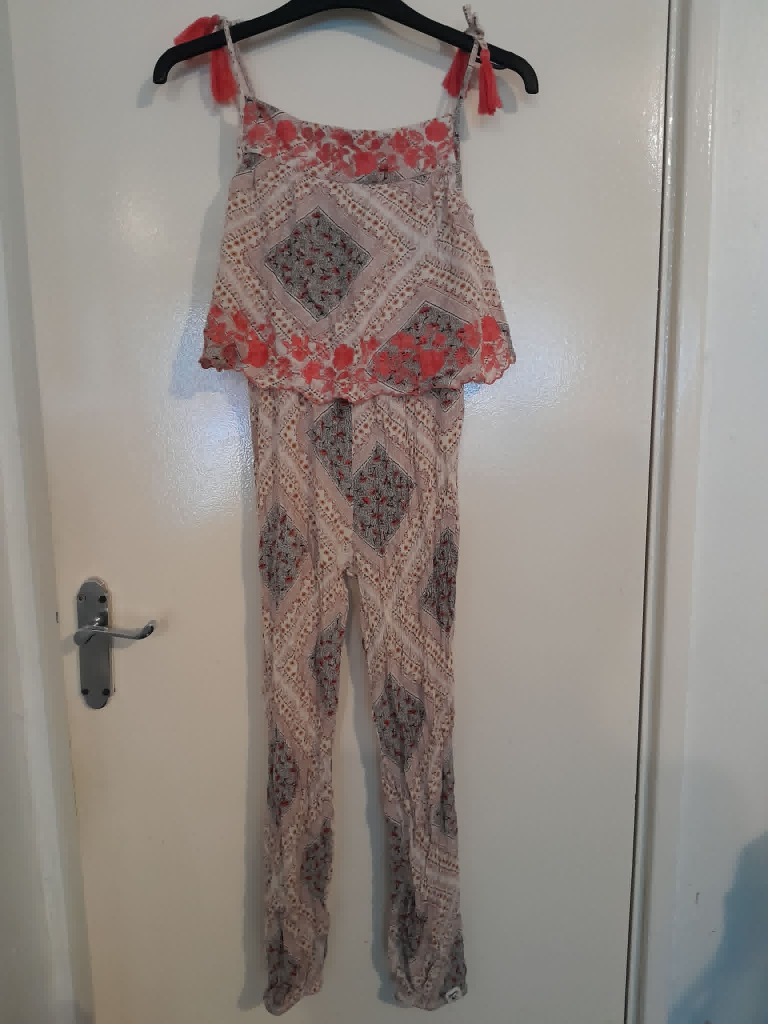 girls 11yrs debenhams mantaray jumpsuit