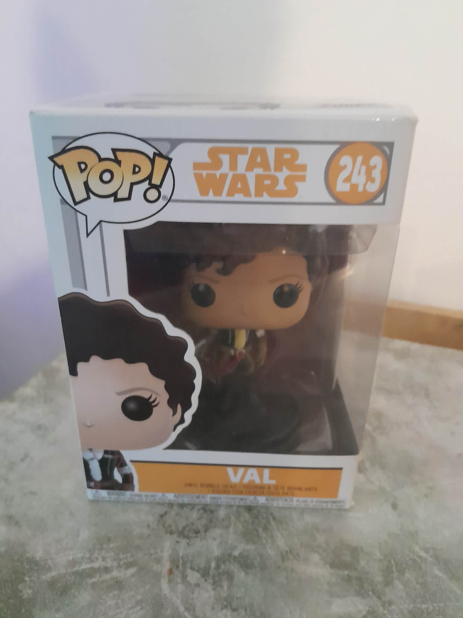 val star wars pop figure new