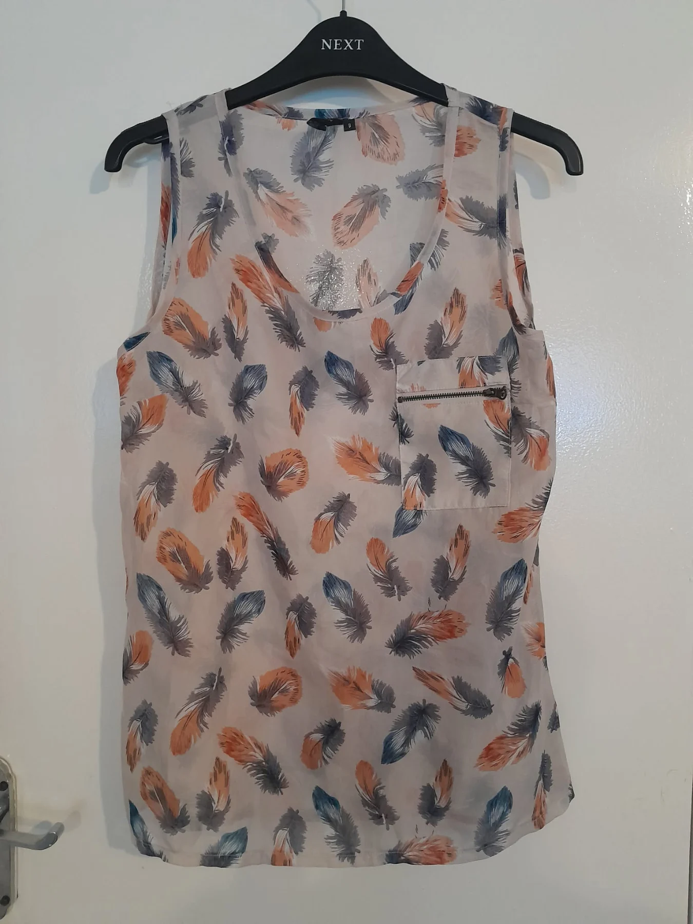 ladies size 8 zuppe top