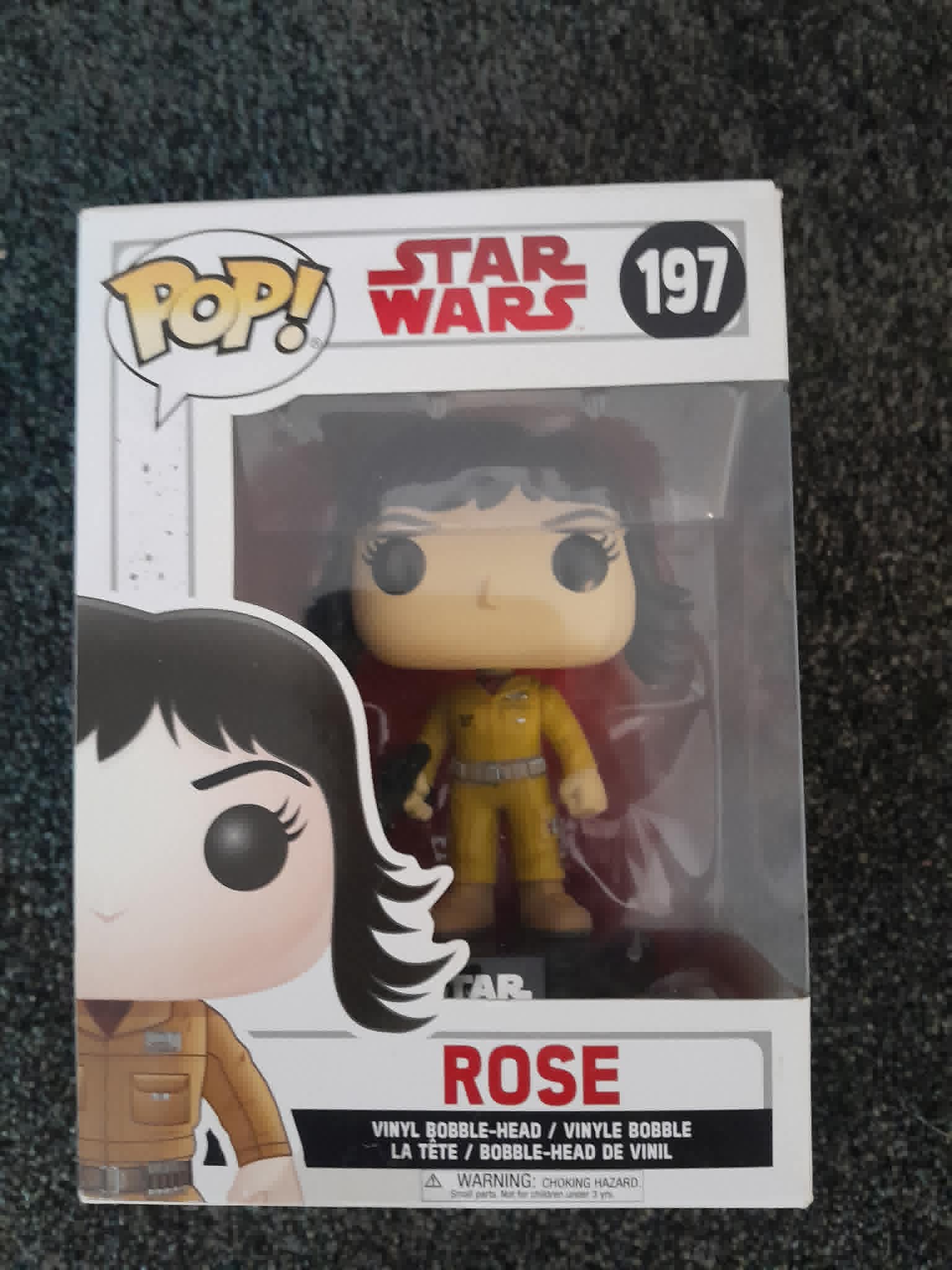 new boxed rose star wars pop figure