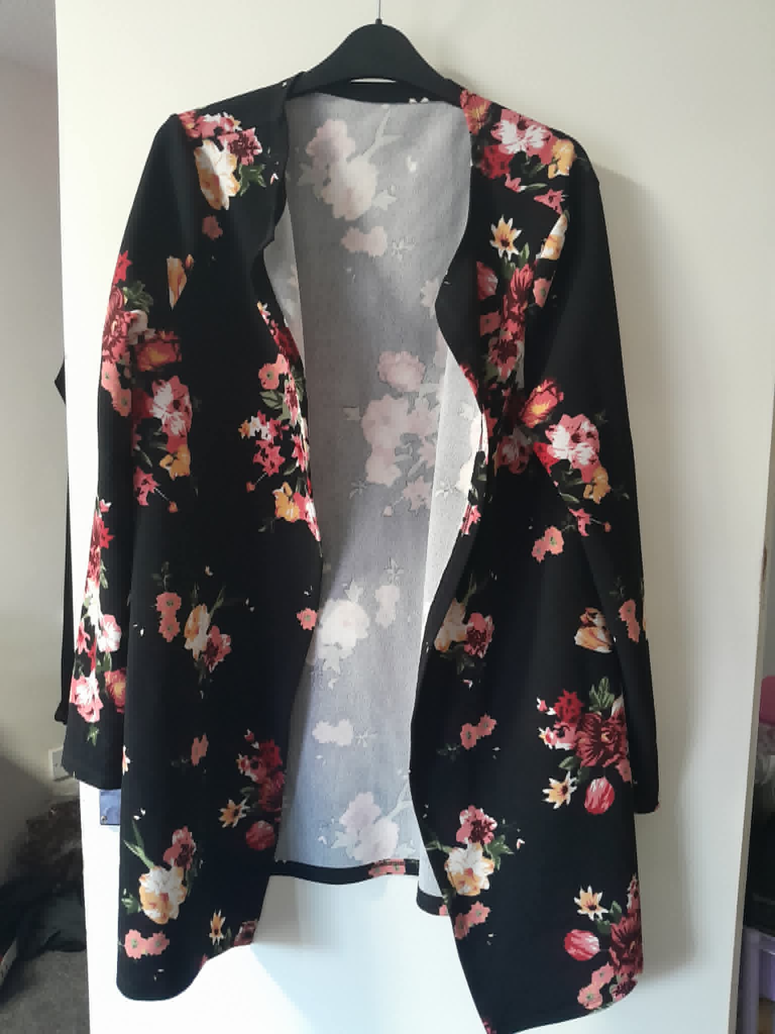 ladies shein xl size 16 jacket/top