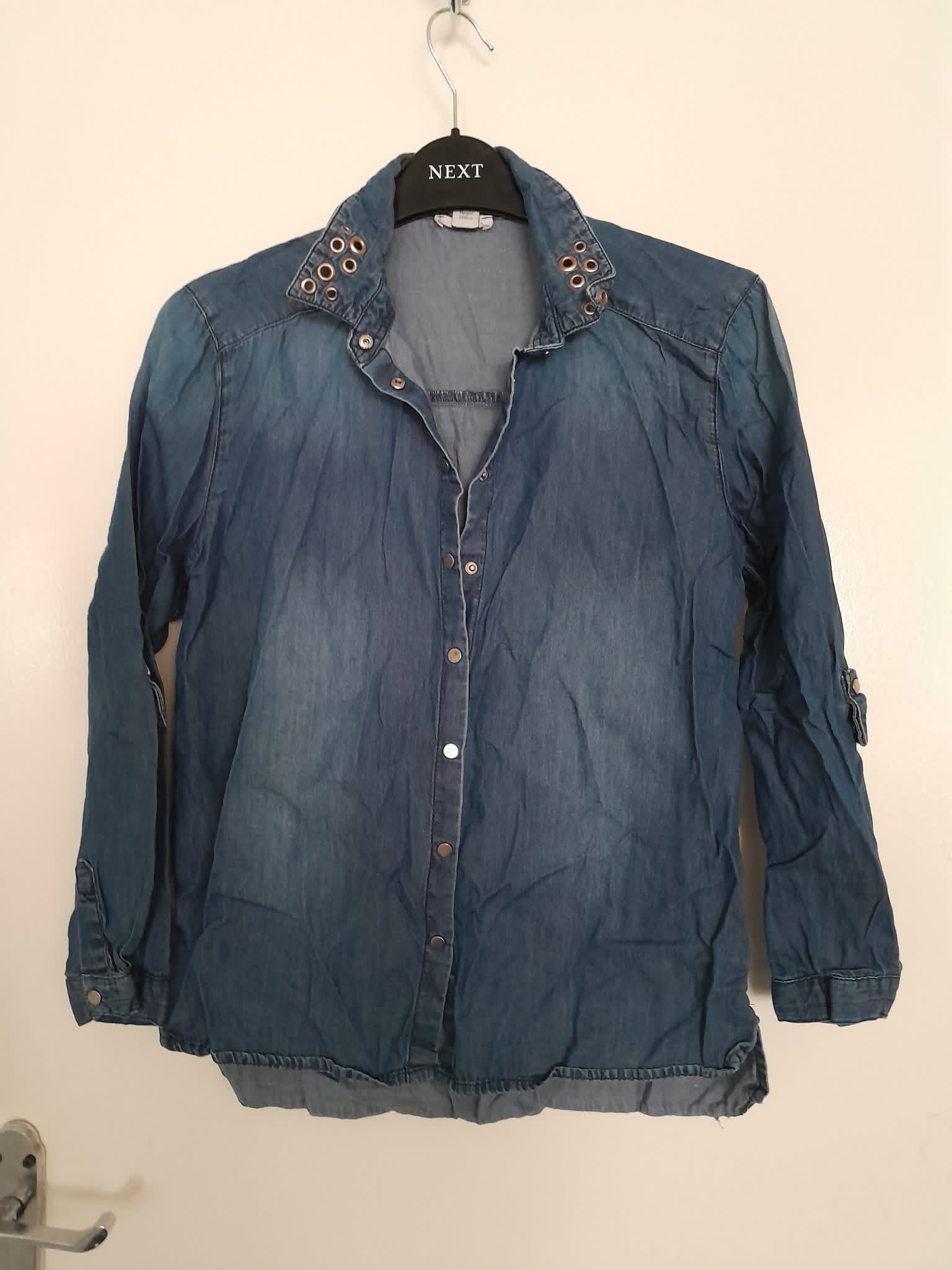 girls 11yrs river island shirt