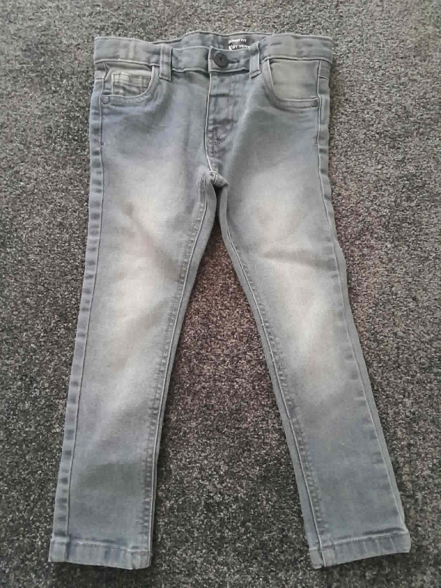 girls adjustable skinny jeans 2/3yrs very