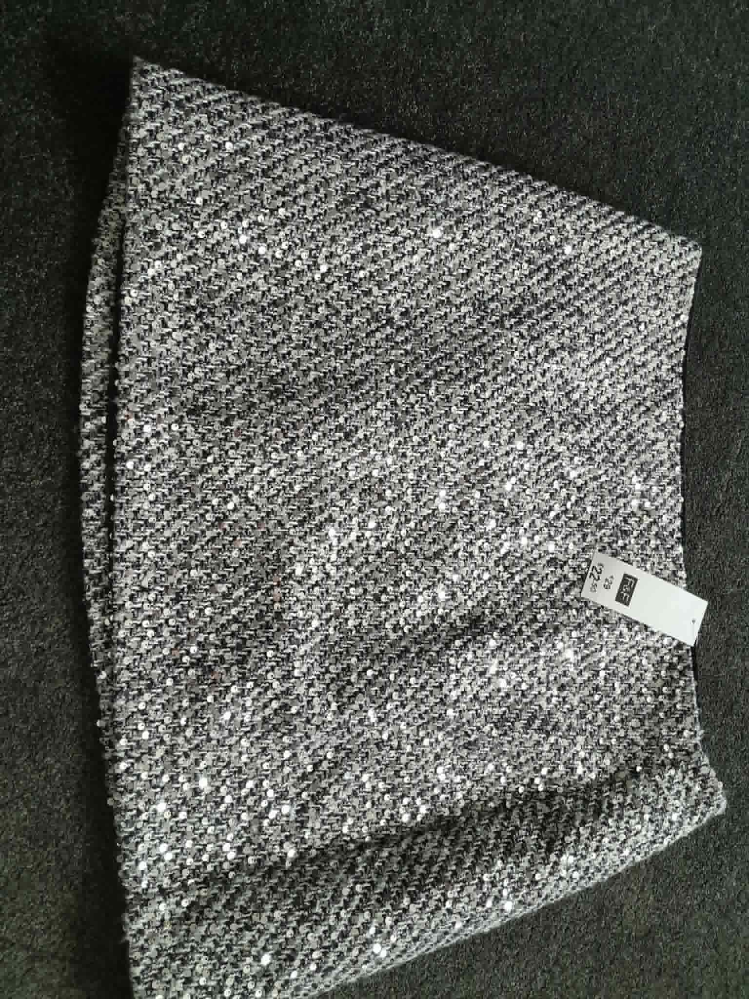 ladies new tags f&f sequinned skirt size 20