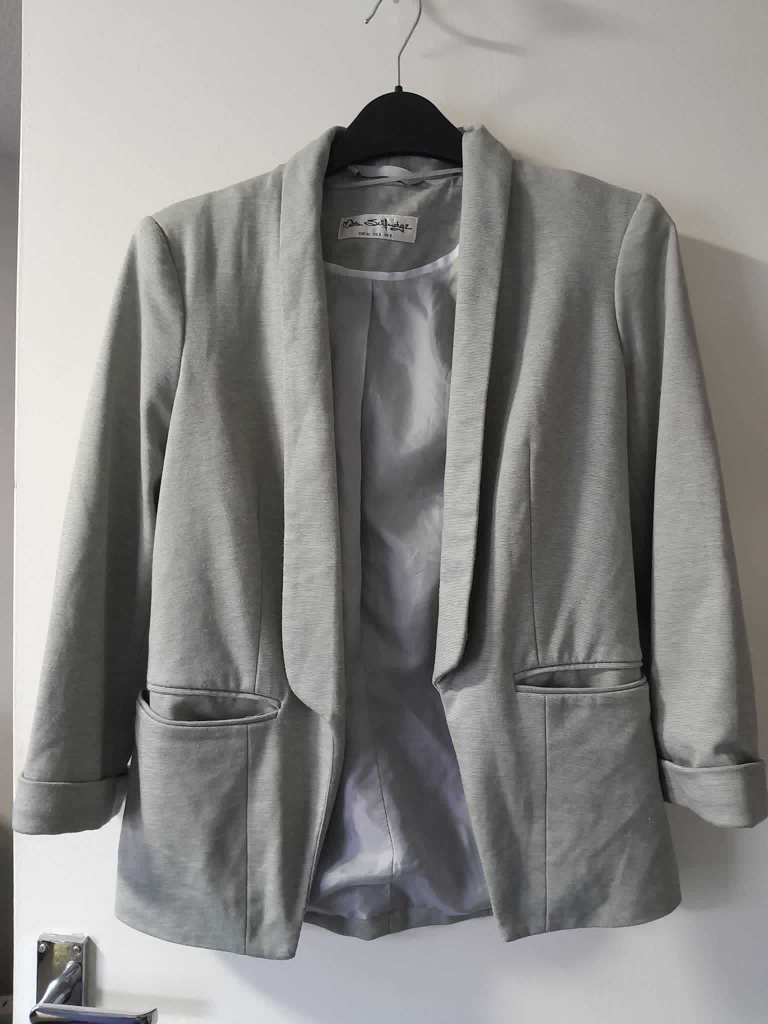 ladies size 8 miss selfridge jacket