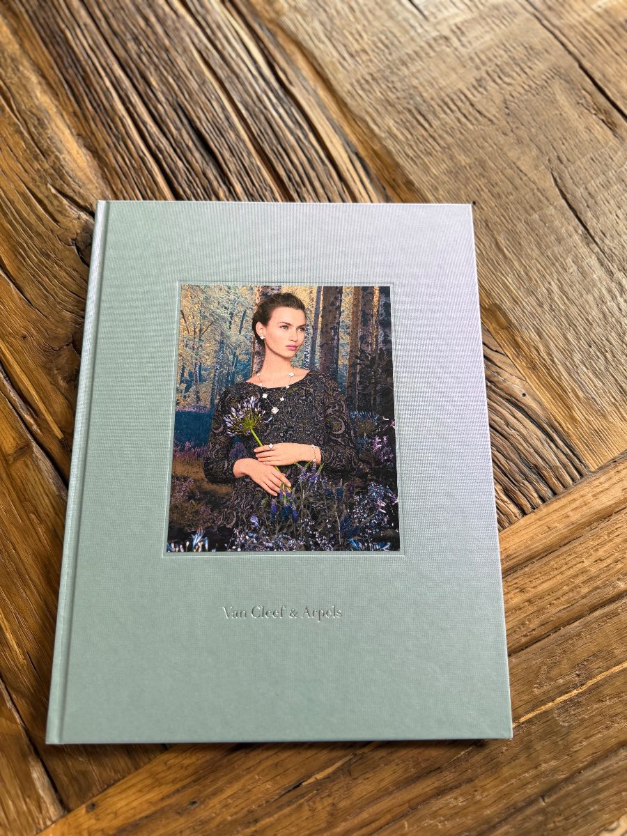 Van cleef table book