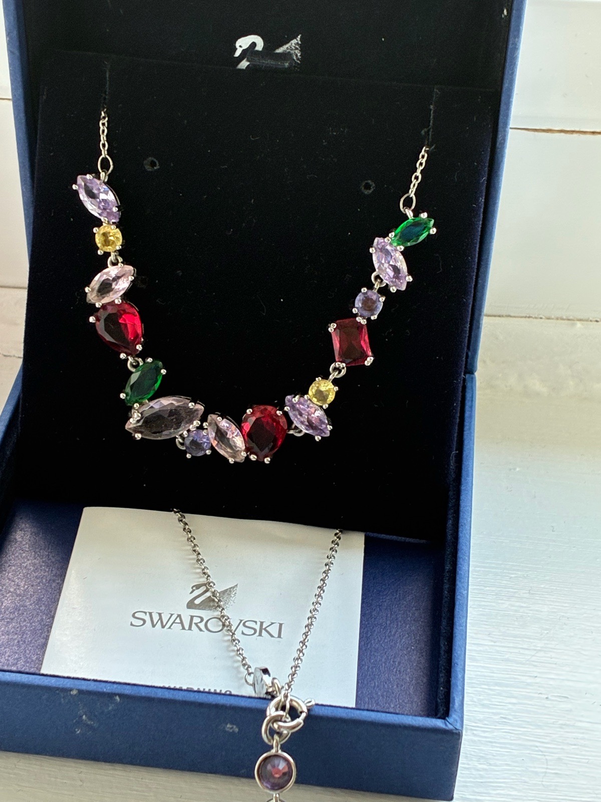 Swarovski Gema necklace