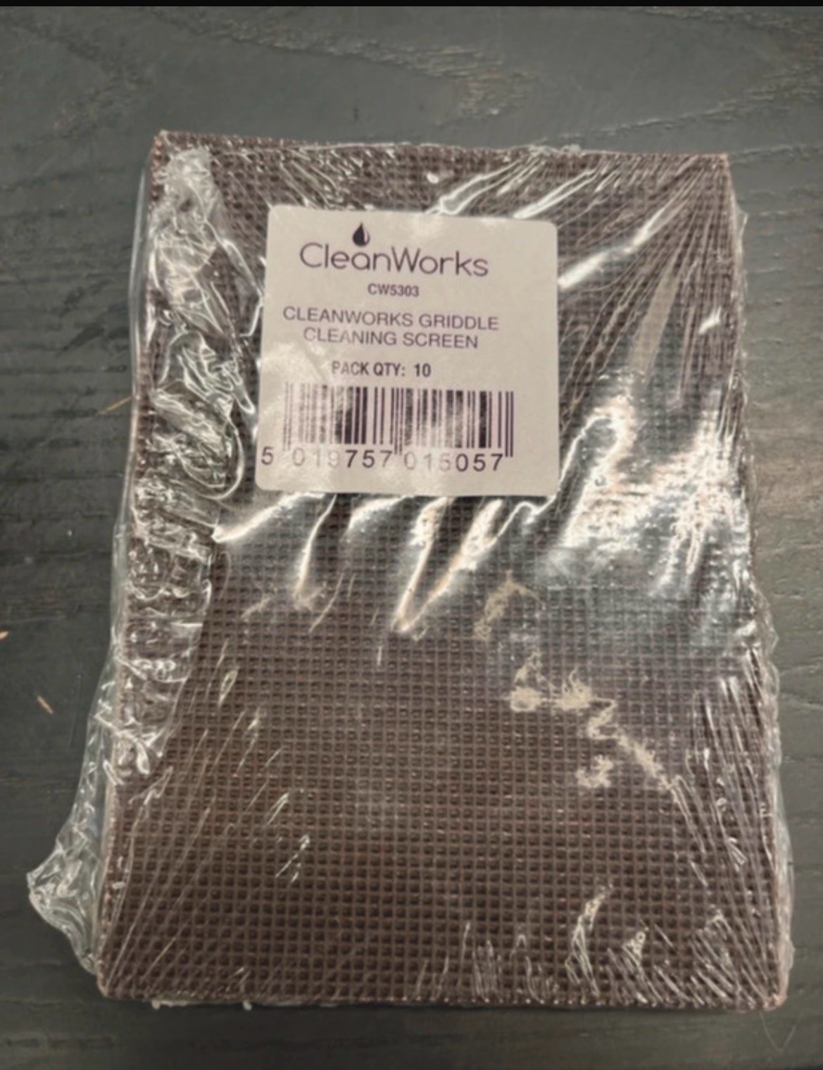 Set of 10 - Cleanworks Griddle Kitchen Cleaning Screen