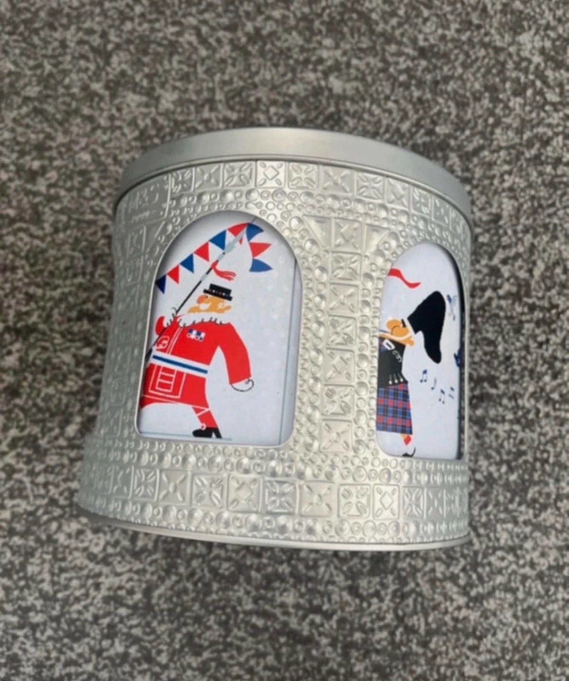 Mark and Spencer Music Box