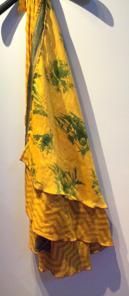 Cool &Silky Wrap Around Skirt. One size. Festival. Boho