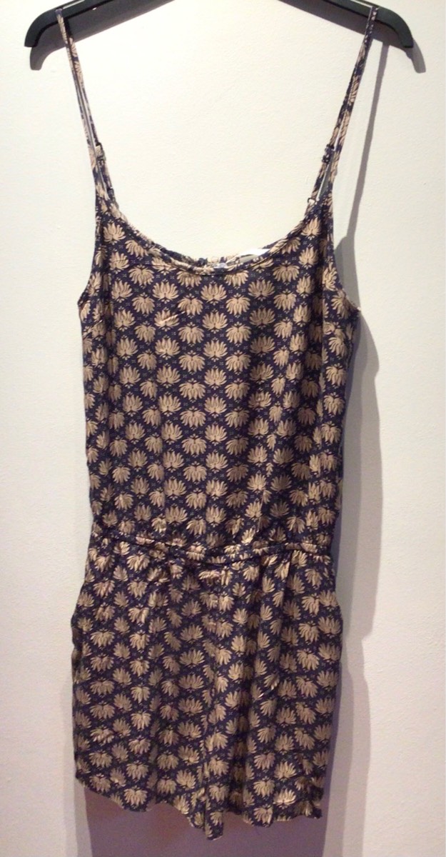 H &M  Culotte Strappy Summer Dress. Small size