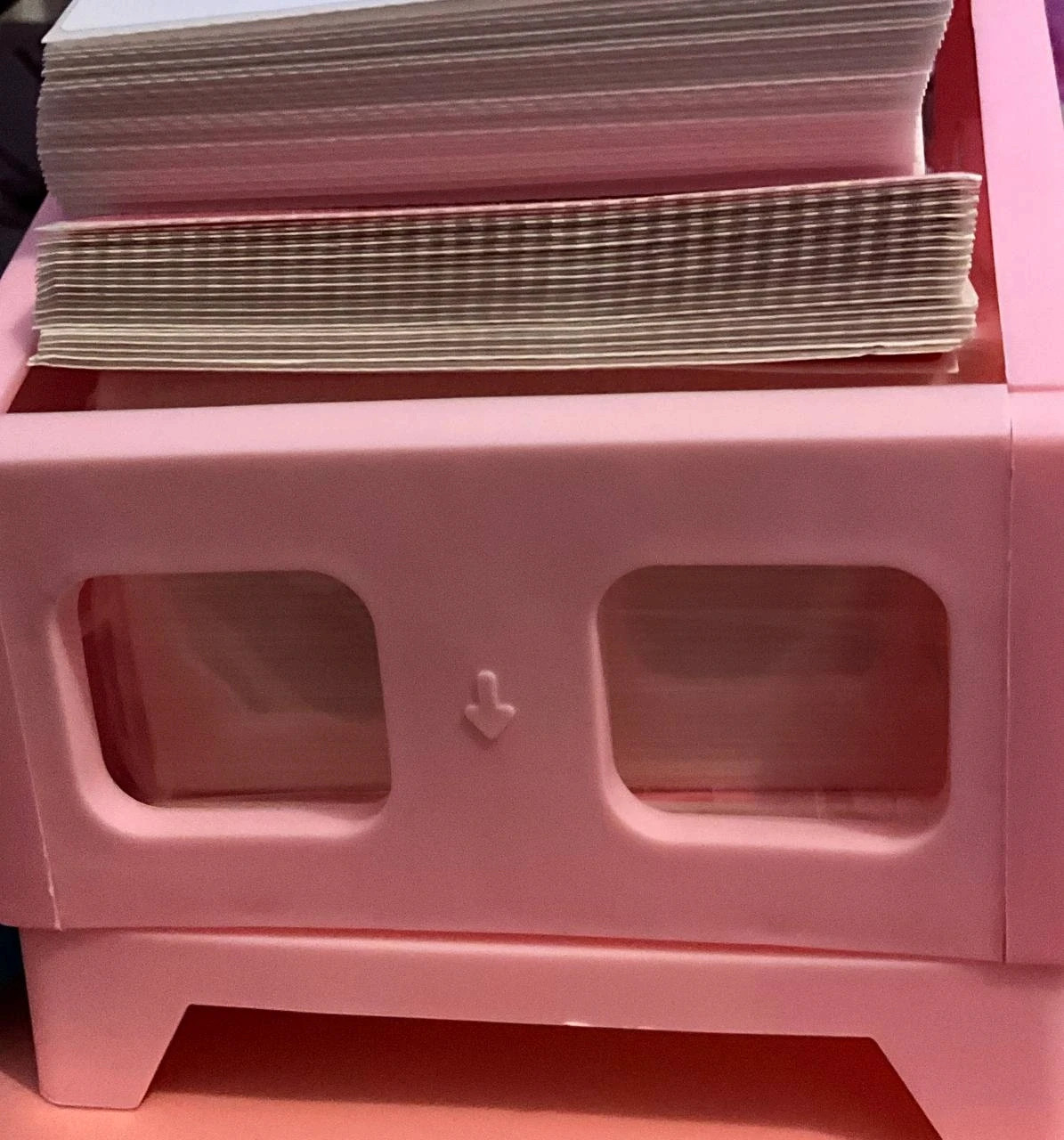 Label Holder for Printers