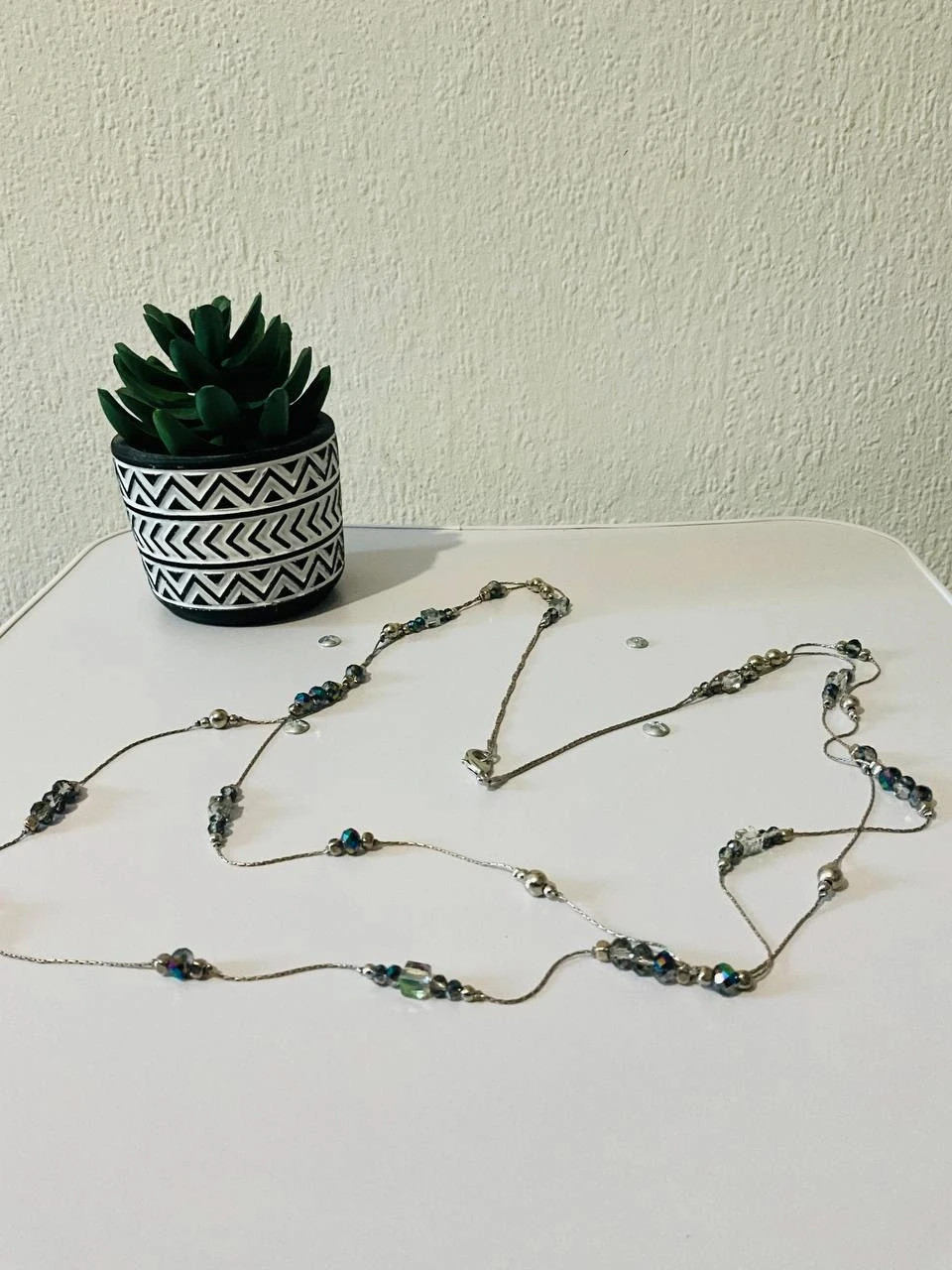 Very Good Women's Green Turquoise Vintage Necklace
