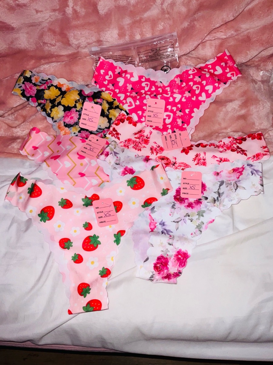 6pc seamless panties